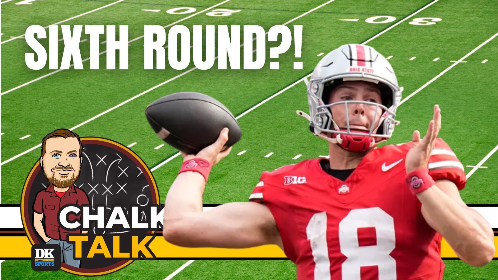 Chalk Talk: Howard in the sixth round? Yes, please! taken on the South Side (Videos). Photo by GETTY
